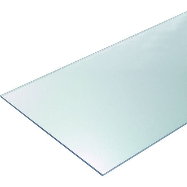 PCB24545CL トラスコ中山(株) TRUSCO ポリカーボネート平板 450mm 450mm 厚み2mm クリア