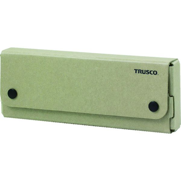 PCBE 207-5949 トラスコ中山(株) TRUSCO 紙製 ペンケース ベージュ