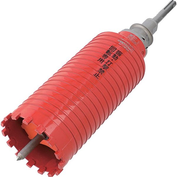 PCD75R 811-3706 (株)ミヤナガ ミヤナガ ドライモンドコアドリル セット(SDSプラスシャンク) Φ75
