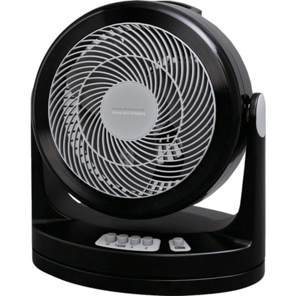 PCFHM23B アイリスオーヤマ(株) IRIS 271090 大型サーキュレーター 首振りタイプ ブラック