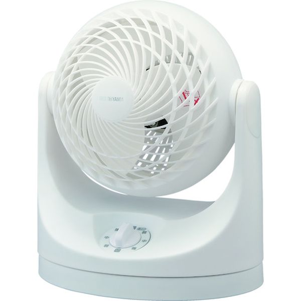 PCFMKM15W アイリスオーヤマ(株) IRIS 283229サーキュレーター 8畳 首振り マカロン型