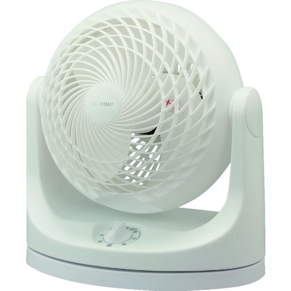 PCFMKM18W アイリスオーヤマ(株) IRIS 283237サーキュレーター 14畳 首振り マカロン型