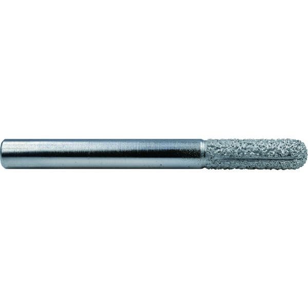 PCRM8.0D427 161-2308 トラスコ中山(株) TRUSCO 焼結ダイヤモンドバー先丸円筒 刃径・シャンク径8mm 80mm