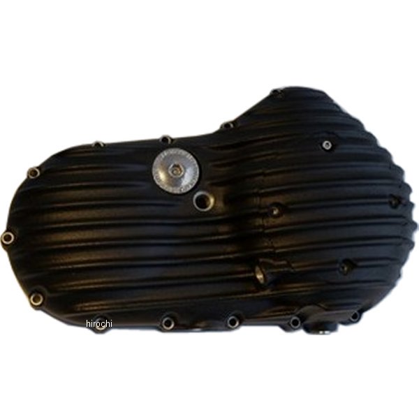 PCXLi-R-R 部品屋K&W EMD プライマリーカバー リブ付き 04年以降 XL 黒