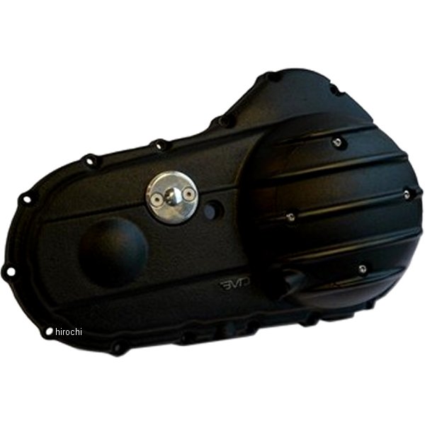 pCXLI-T-B 部品屋K&W EMD プライマリーカバー Trackster 04年以降 スポーツスター 黒