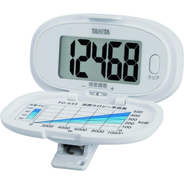 PD645WH 148-8237 (株)タニタ TANITA 歩数計PD645WH