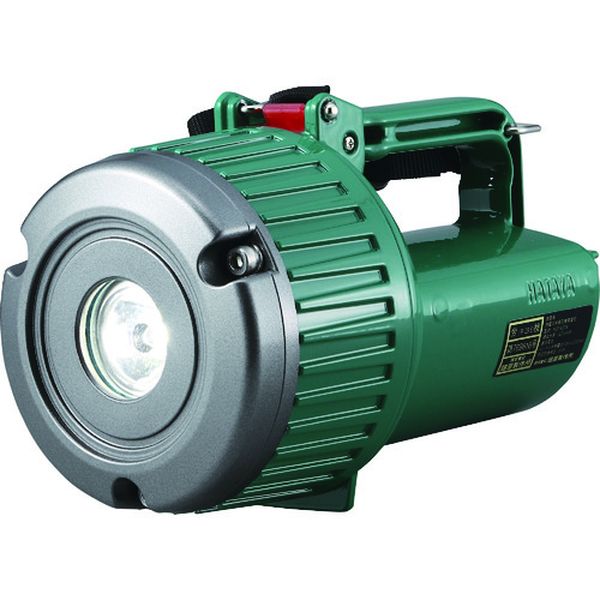 PEPS3DC 149-2229 (株)ハタヤリミテッド ハタヤ 充電式防爆型LEDケータイランプ 600lm