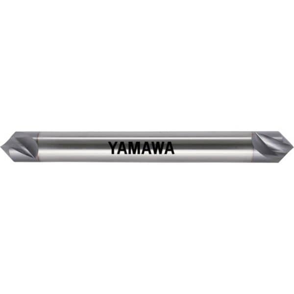 ロングシャンクコーティングポイントドリル PE-90° PE-QL V L100 6X2X90°