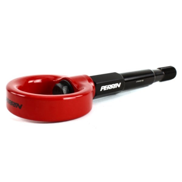 Perrin 15年-17年 スバル WRX/STI Tow Hook キット (フロント) - レッド