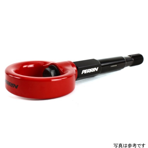 Perrin 2022 スバル WRX / 18年-21年 Crosstrek / 14年-21年 Forester Tow Hook キット (フロント) - レッド