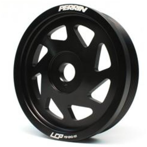 Perrin 13 スバル BRZ / 13 Scion FR-S / 12年-13年 スバル Impreza Crank Pulley - ブラック