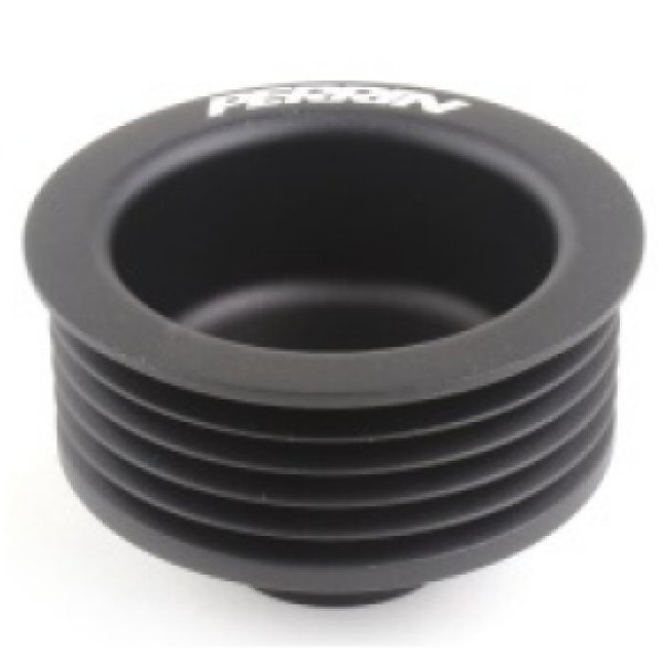 Perrin 15年-22年 スバル WRX / 14年-18年 FXT Alternator Pulley - ブラック