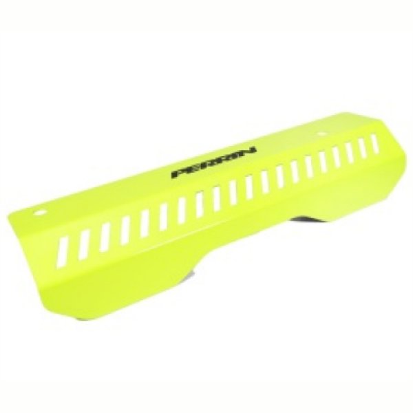 Perrin 22年-23年 スバル WRX Pulley Cover (Short Version - Works w/AOS System) - Neon Yellow