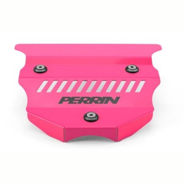 Perrin 2022+ スバル BRZ / トヨタ GR86 Engine Cover - Hyper Pink