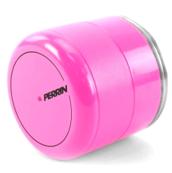 Perrin 2015+ スバル WRX/STI Oil フィルター Cover - Hyper Pink