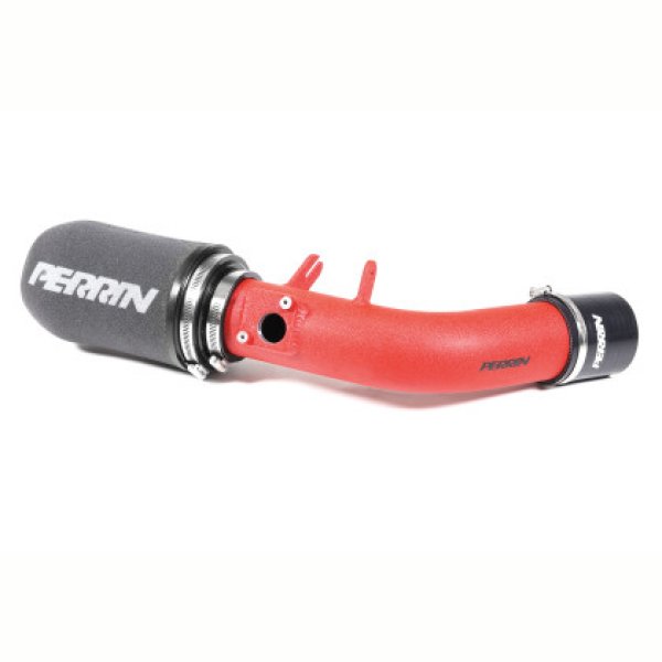 Perrin 08年-14年 WRX / 08年-17年 STI レッド Cold Air Intake (Will Not Fit 2018 STI)