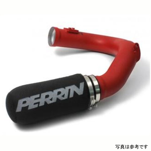 Perrin Performance 17年-19年 スバル BRZ/86 Cold Air Intake (Manual Trans Only) Wrinkle レッド