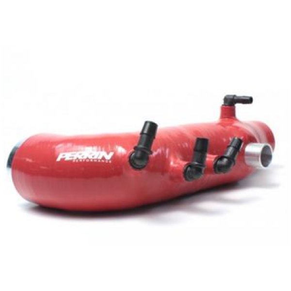 Perrin 08年-13年 スバル WRX / 05年-09年 Legacy GT レッド Turbo Inlet ホース