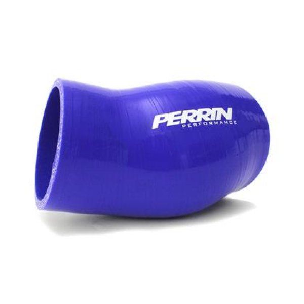 Perrin スバル 08年-15年 WRX Top Mount Intercooler Silicone Coupler - ブルー