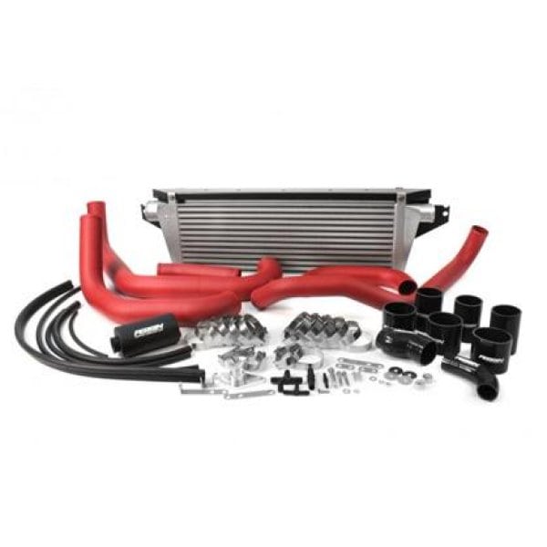 Perrin 08+ WRX/STi FMIC シルバー Core and Beam