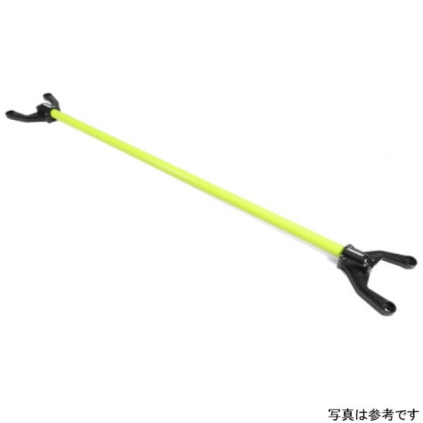 Perrin 15年-21年 スバル WRX/STI リヤ ショック Tower Brace - Neon Yellow