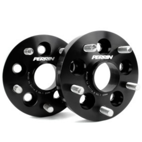 Perrin ホイール アダプター 25mm ボルトオン Type 5x100 to 5x114.3 w/ 56mm Hub (Set of 2)