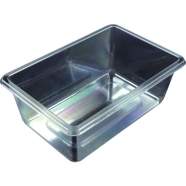 PETY10570 トラスコ中山(株) TRUSCO PET製超耐寒小型容器 105X70X35mm 透明 100枚