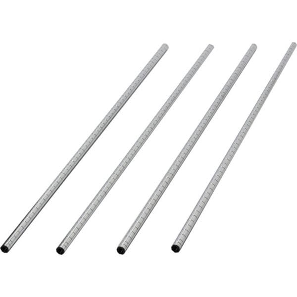 PEW15HM16SET スチール製ワゴン用支柱 ツールワゴン フェニックスワゴン用 H1500用 4本入