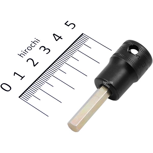 PFAM6E スナップオン Snap-on 6角 パワー ビット 6mm メタリック