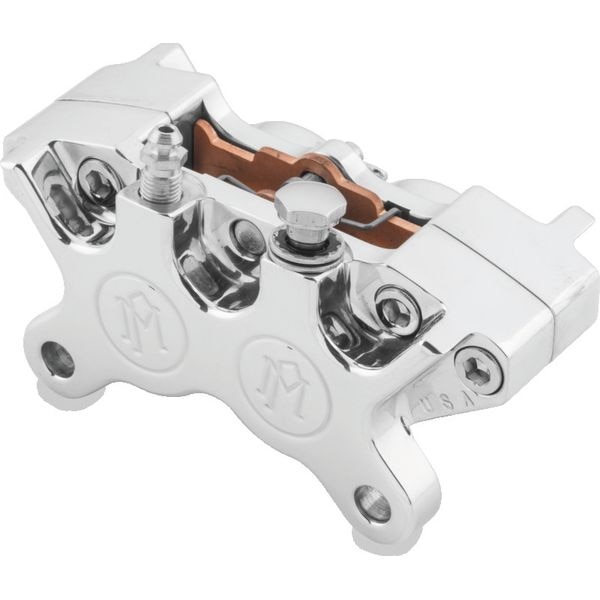 Performance Machine  4 Piston Classic Caliper - Polished