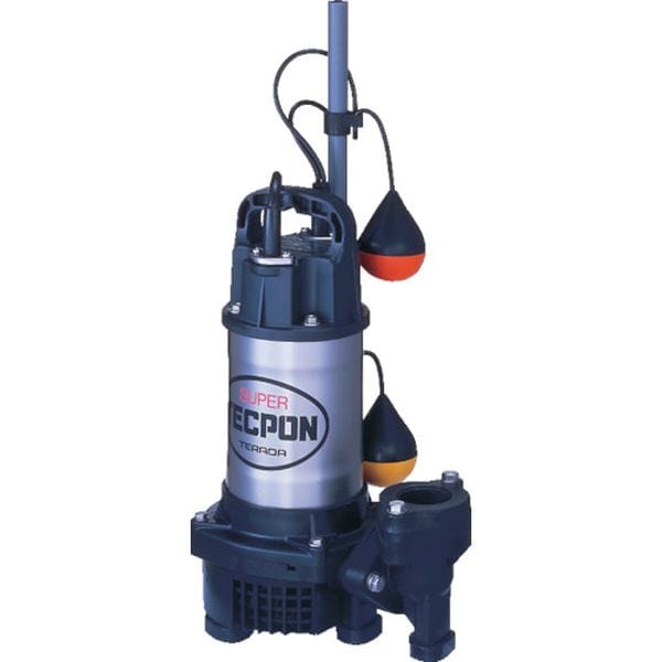 PGA250 227-3900 (株)寺田ポンプ製作所 寺田 汚水用水中ポンプ 自動 100V 50Hz