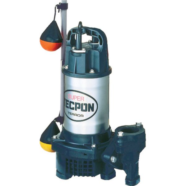 PGA400 227-3942 (株)寺田ポンプ製作所 寺田 汚水用水中ポンプ 自動 50Hz