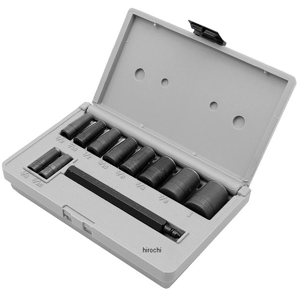 PGH8A スナップオン Snap-on ガスケットポンチセット 長さ 5-3/8インチの芯棒とポンチ10ピース