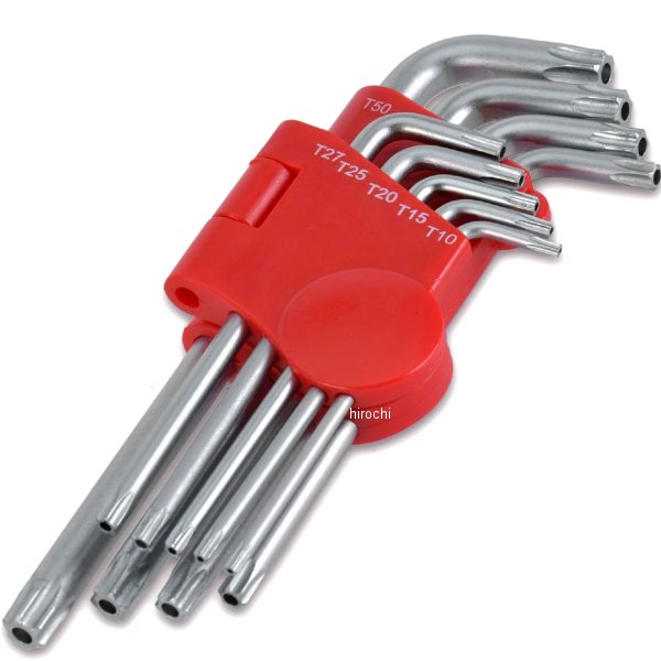 PGR0026 プロト PLOT いじり止め穴付きヘックスローブ 汎用 レッド