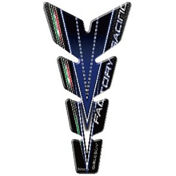 PI0017-119P ラフ&ロード タンクパッド ソフトタッチスリム メタルブルー