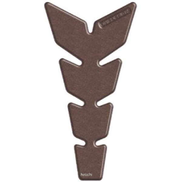 PI0017-124P ラフ&ロード タンクパッド ソフトタッチスリム ブラウンレザー