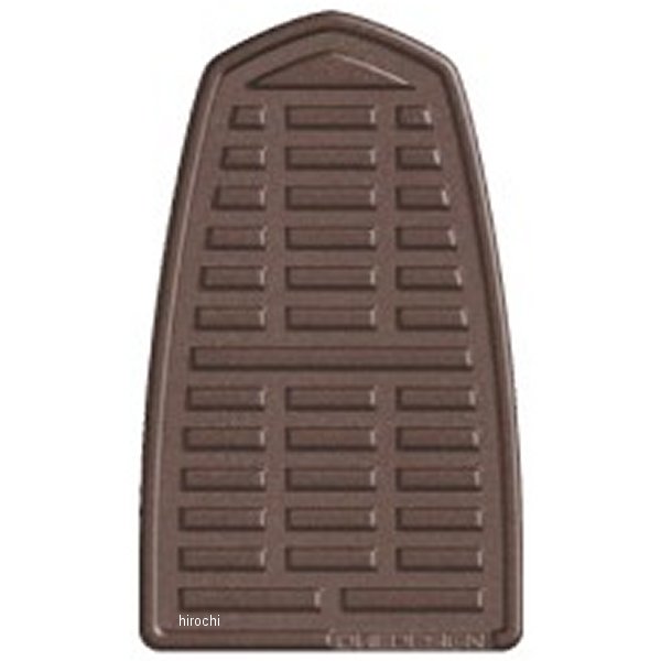 PI0018-130P ラフ&ロード タンクパッド ロング レザースタイル ブラウン