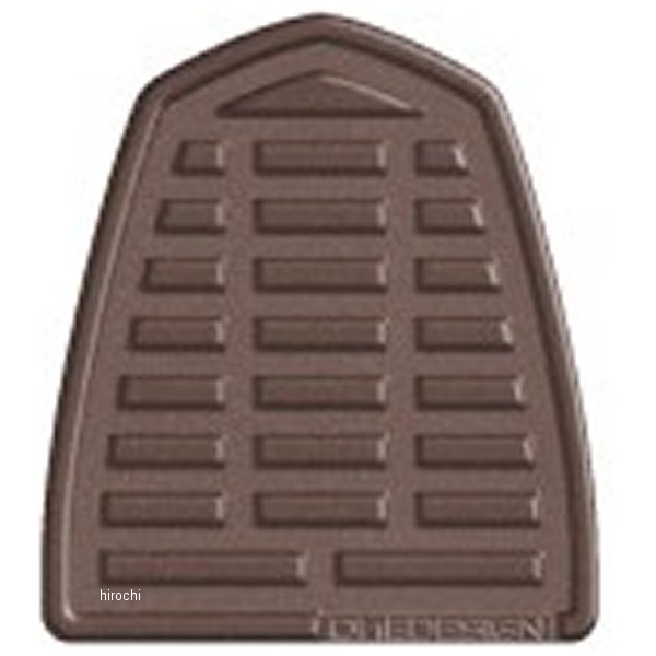 PI0019-133P ラフ&ロード タンクパッド ショート レザースタイル ブラウン