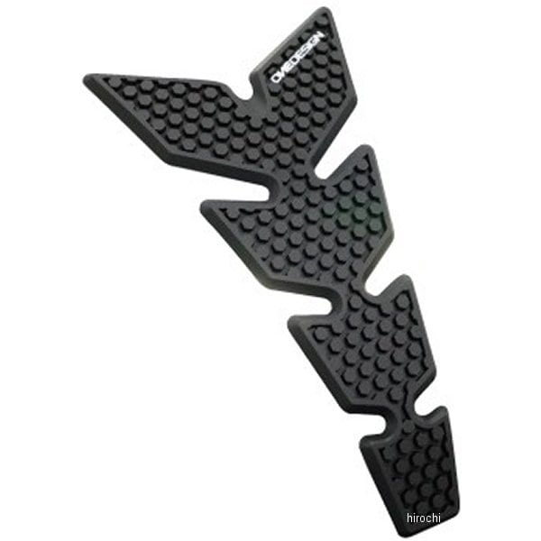 PI0023-HDR7 ラフ&ロード タンクパッド フィッシュボーン ビッグ ブラック