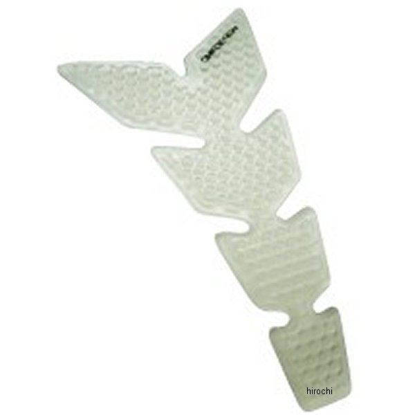 PI0023-HDR8 ラフ&ロード タンクパッド フィッシュボーン ビッグ マットクリアー