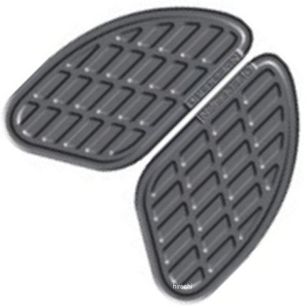 PI1012-14P ラフ&ロード ニーグリップパッド グレーレザー