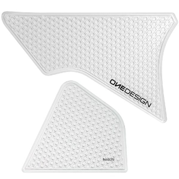 PI1018-HDR1009 ラフ&ロード プリント ニーグリップパッド 15年-20年 YZ250R、YZ125R クリア