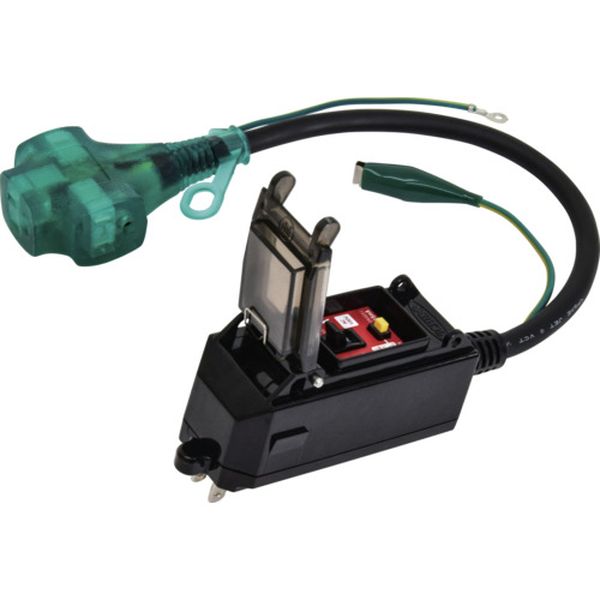 PIPBEKTS 698-7774 日動工業(株) 日動 プラグインポッキンブレーカ 過負荷漏電保護兼用 0.42m