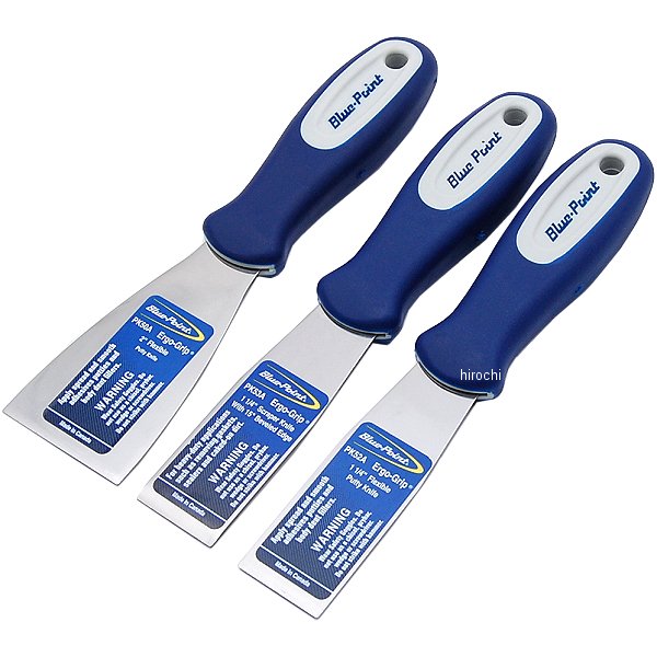 PK500A スナップオン Snap-on ブルーポイント パテナイフ/スクレーパー 3本セット