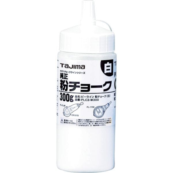 PLC2W300 439-6839 (株)TJMデザイン タジマ 粉チョーク白