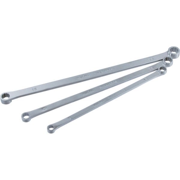 PLM2224 774-7578 スエカゲツール(株) スエカゲ 超ロングストレートメガネレンチ22X24mm