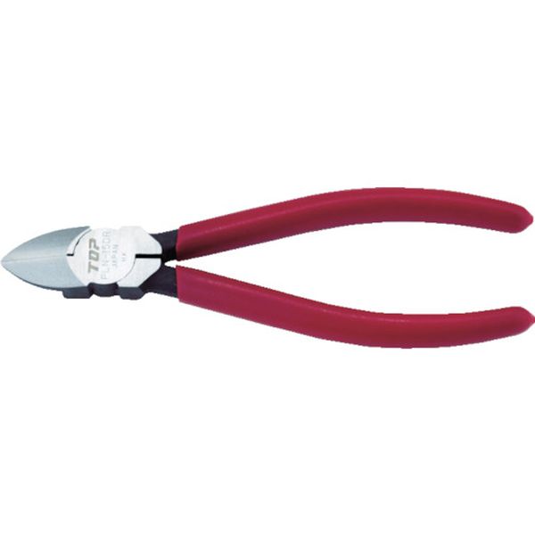 PLN150R 722-8708 トップ工業(株) TOP プラスチックニッパ(バネ付) ストッパー付 150mm