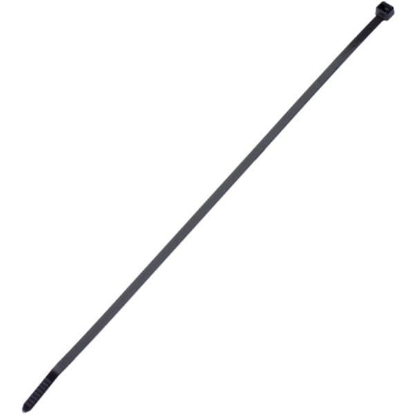 PLT1.5MM30 438-2935 ナイロン結束バンド 耐熱性黒 幅2.5×長さ142 (1000本入)