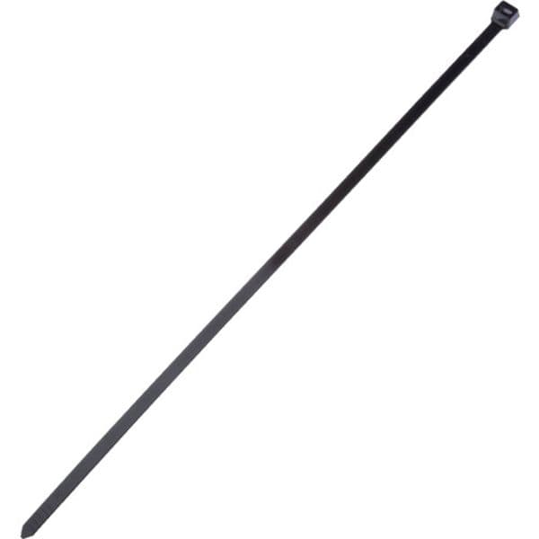 PLT4HTL0147 ナイロン結束バンド フレキシブルタイプ 7.6×368×1.5 耐候性タイプ 黒 250本入