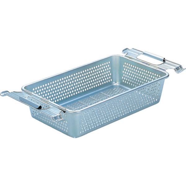 PM7 トラスコ中山(株) TRUSCO スチール容器 取手付パンチングBOX 有効内寸370×201×94